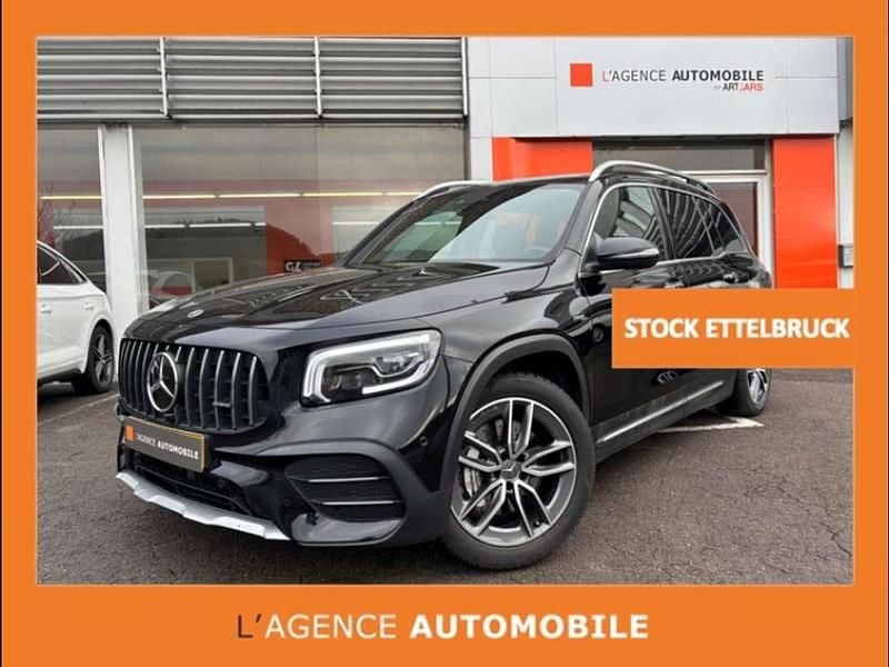 Occasion Mercedes GLB35 AMG 306 ch (225 kW) 2021 Gris SUV