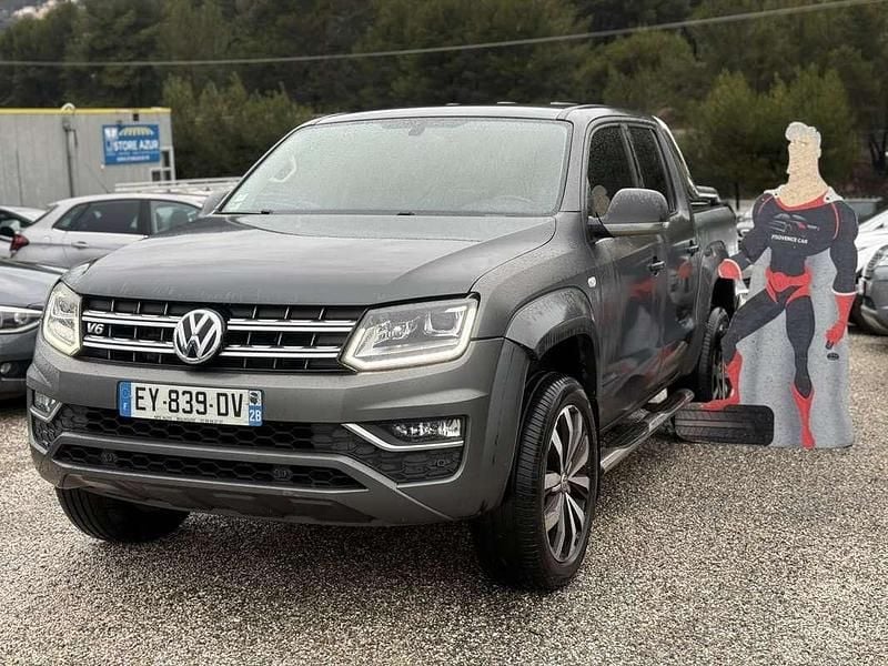 Occasion VW Amarok 227 ch (166 kW) 2018 Gris Pick-up