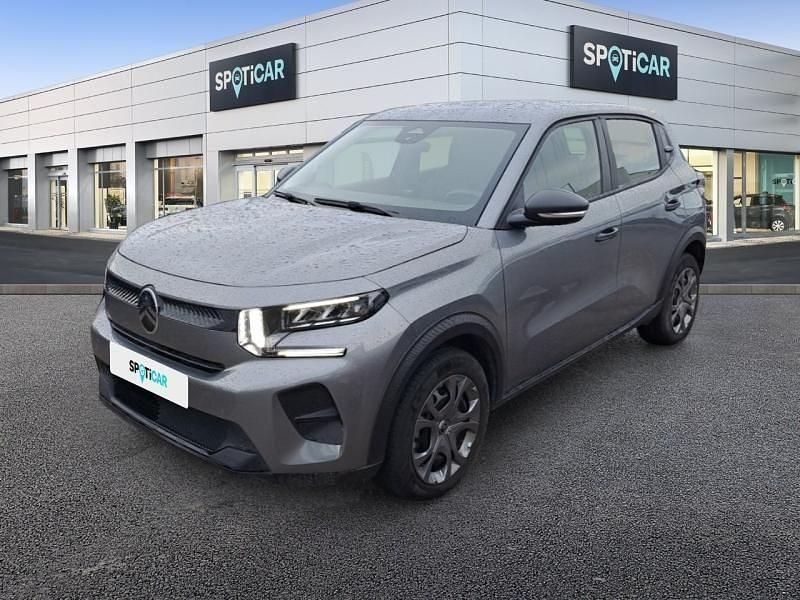 Gris mercury (m) Occasion 2025 Citroën C3 SUV | 15 289 € (Bon prix) - Image 1/4