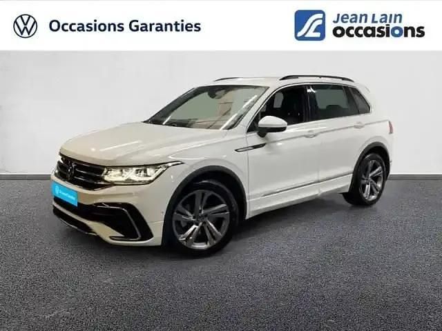 Blanc Occasion 2024 VW Tiguan R-line SUV | 38 490 € (Prix juste) - Image 1/4