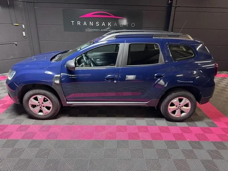 Occasion Dacia Duster Comfort 110 ch (80 kW) 2018 Bleu SUV