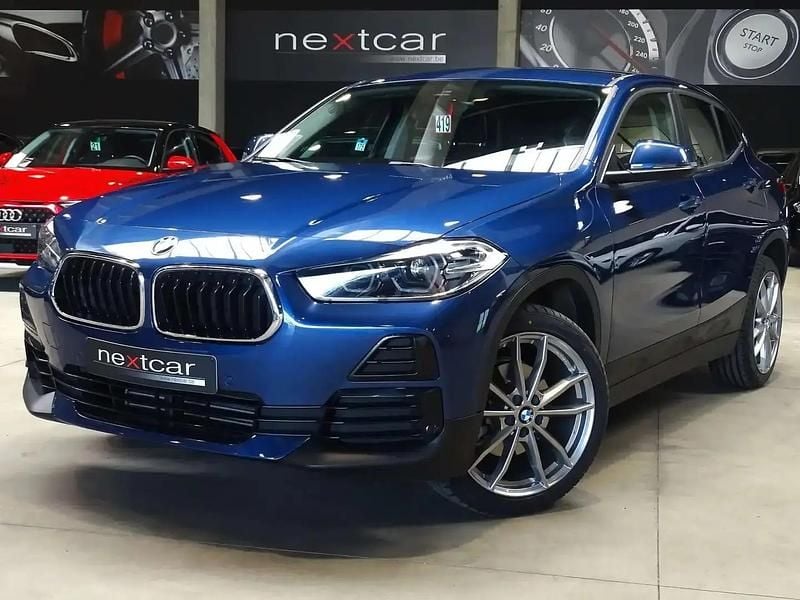 Bleu Utilisé 2021 BMW X2 SUV | 23 290 € (Super prix) - Image 1/4
