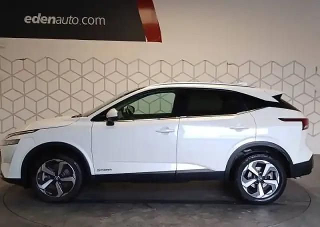 Occasion Nissan Qashqai 190 ch (139 kW) 2024 Blanc lunaire SUV