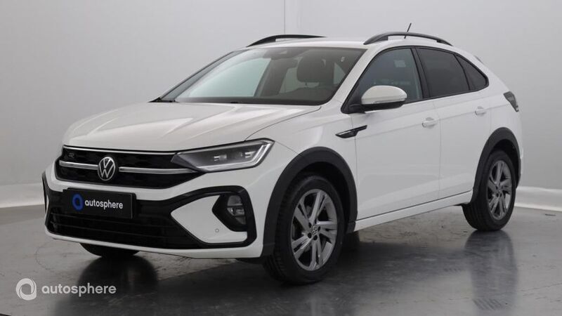 Blanc Utilisé 2022 VW Taigo R-line SUV | 22 299 € (Prix juste) - Image 1/4
