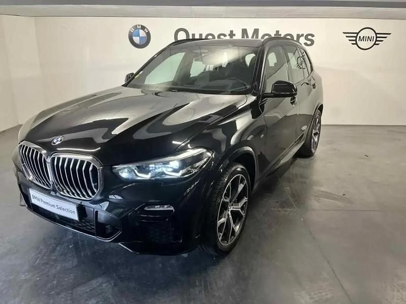 Noir Utilisé 2019 BMW X5 M Sport SUV | 49 690 € (Prix juste) - Image 1/4