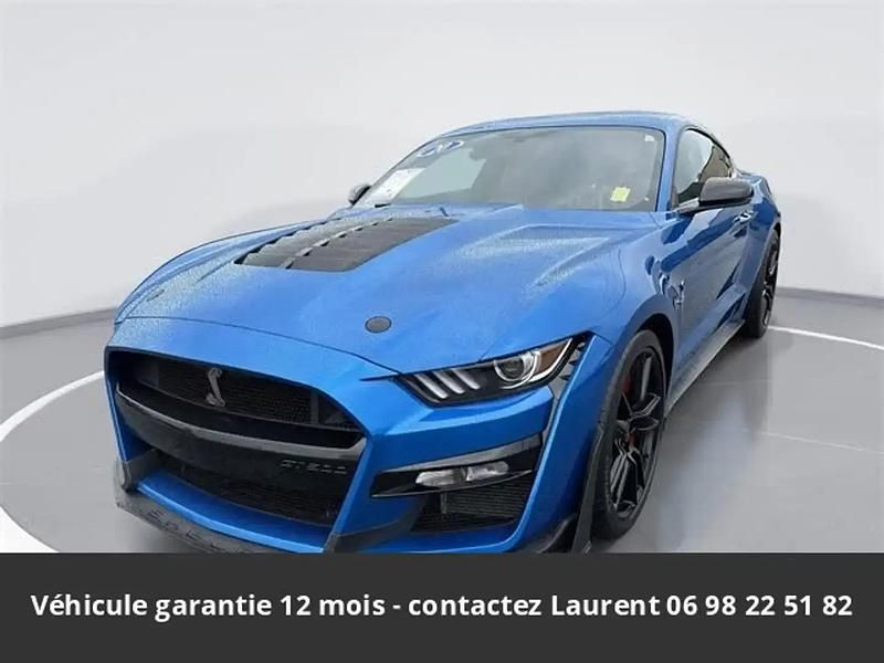 Bleu Utilisé 2020 Ford Mustang Coupé | 106 599 € - Image 1/4