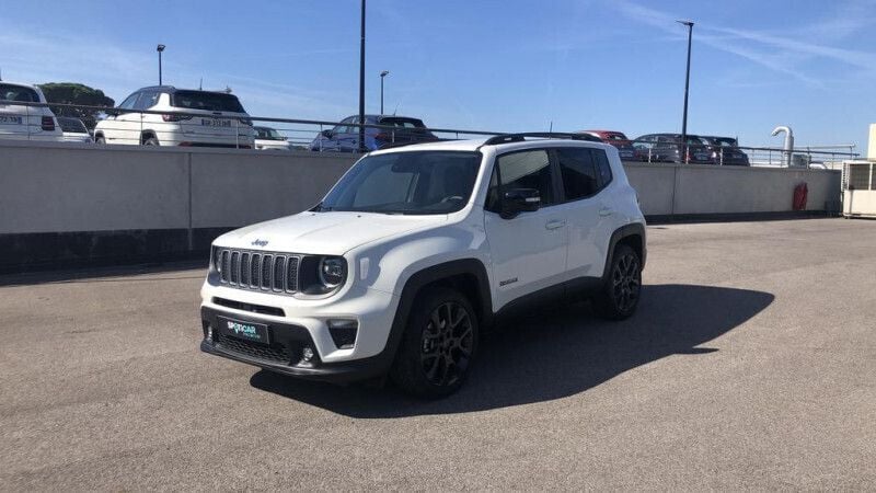 Blanc Utilisé 2024 Jeep Renegade Limited SUV | 27 000 € (Prix juste) - Image 1/4
