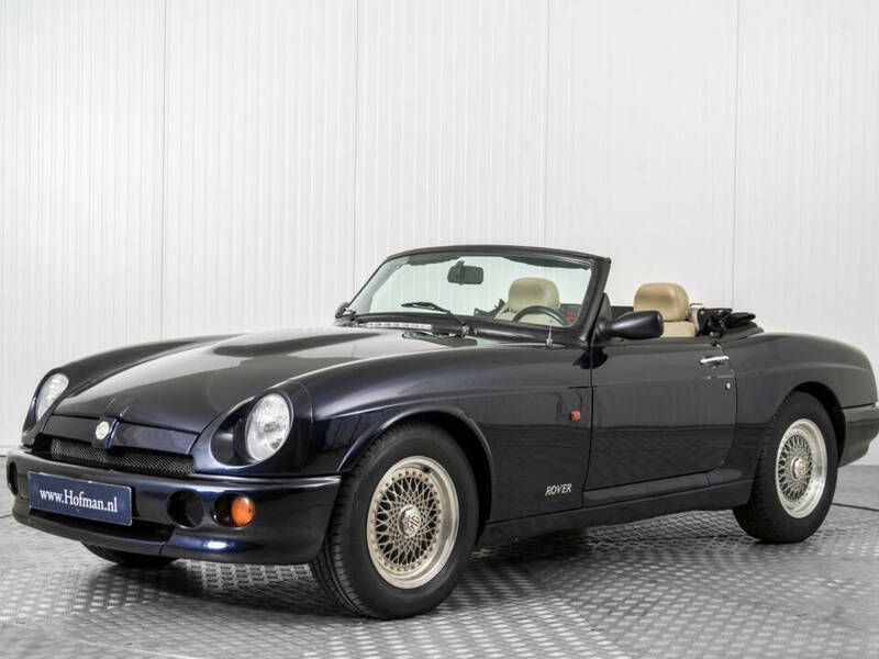 Bleu Utilisé 1991 MG RV8 Cabriolet | 42 900 € - Image 1/4
