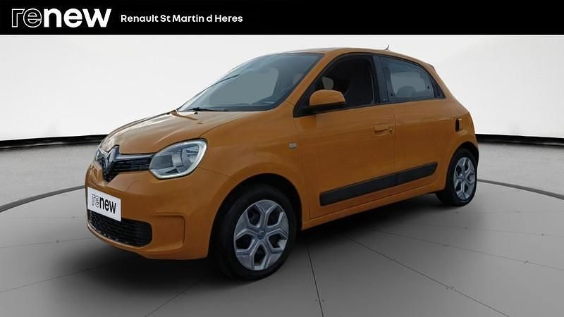 Jaune mango Utilisé 2021 Renault Twingo Zen Citadine | 9 990 € (Bon prix) - Image 1/4