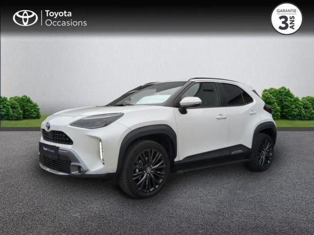 Blanc Utilisé 2023 Toyota Yaris Hybrid | 28 850 € - Image 1/4
