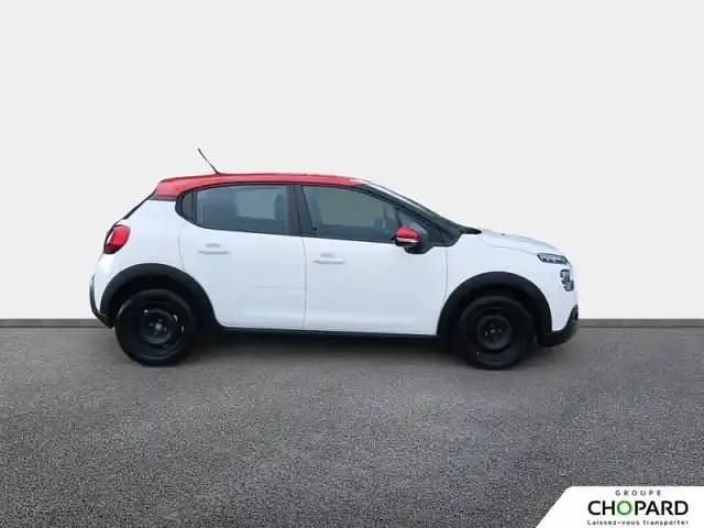 Occasion Citroën C3 2022 Blanc Berline