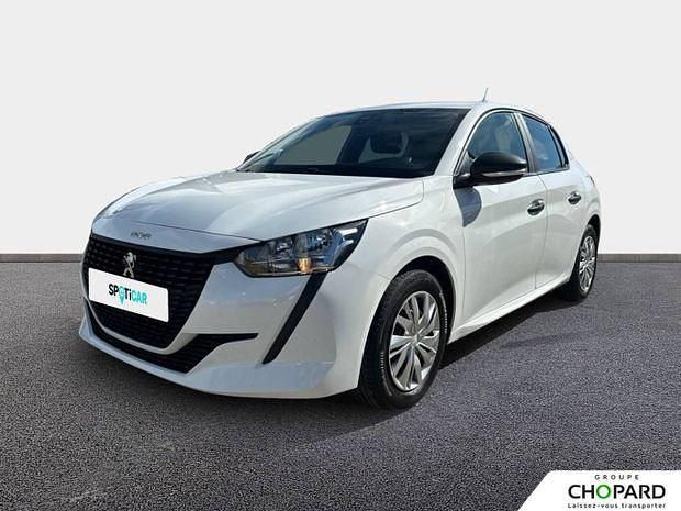 Blanc Utilisé 2021 Peugeot 208 Citadine | 11 990 € (Prix juste) - Image 1/4