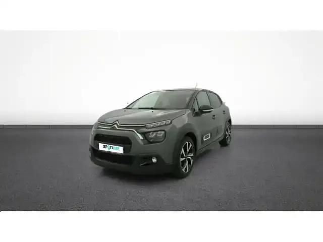 Gris Occasion 2021 Citroën C3 PureTech Berline | 12 989 € (Prix juste) - Image 1/4