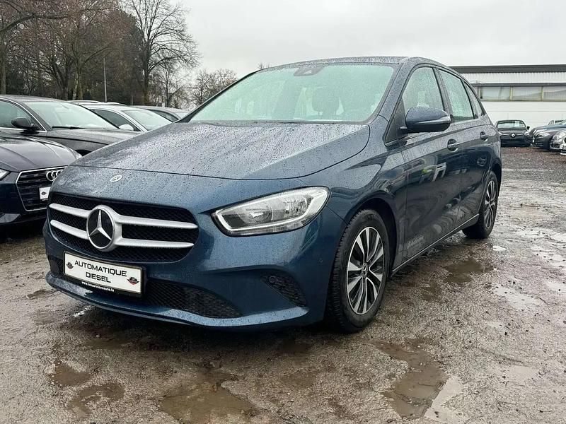 Gris Utilisé 2020 Mercedes B180 Edition Monospace | 19 999 € (Prix juste) - Image 1/4