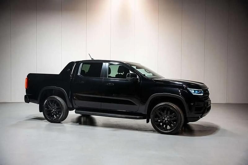 Noir Utilisé 2024 VW Amarok Pick-up | 54 950 € (Prix juste) - Image 1/4