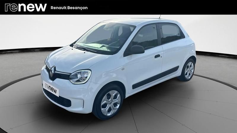 Blanc Utilisé 2022 Renault Twingo Citadine | 10 890 € (Prix juste) - Image 1/4