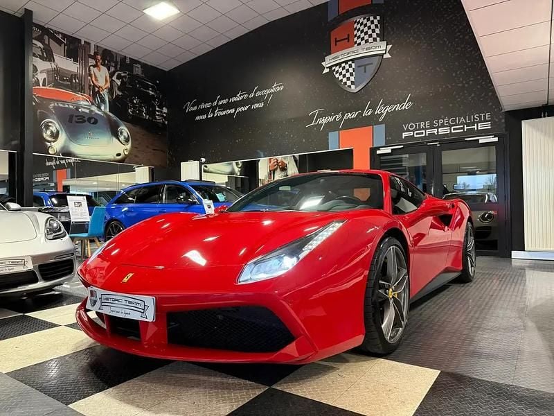 Occasion Ferrari 488 669 ch (492 kW) 2018 Rouge Coupé