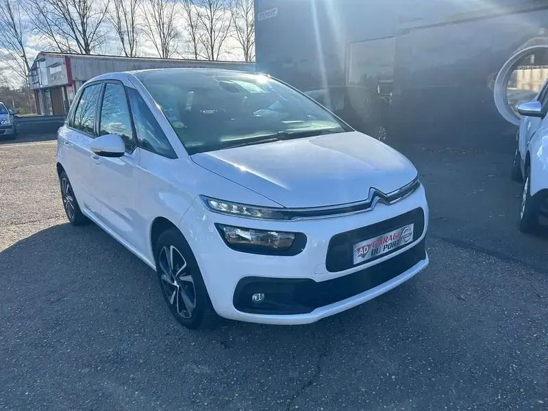 Blanc Utilisé 2017 Citroën C4 Picasso Business Class Monospace | 9 990 € - Image 1/4