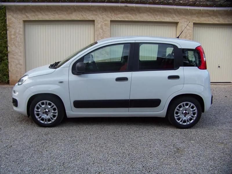 Blanc Utilisé 2014 Fiat Panda Pop Berline | 4 200 € (Bon prix) - Image 1/4