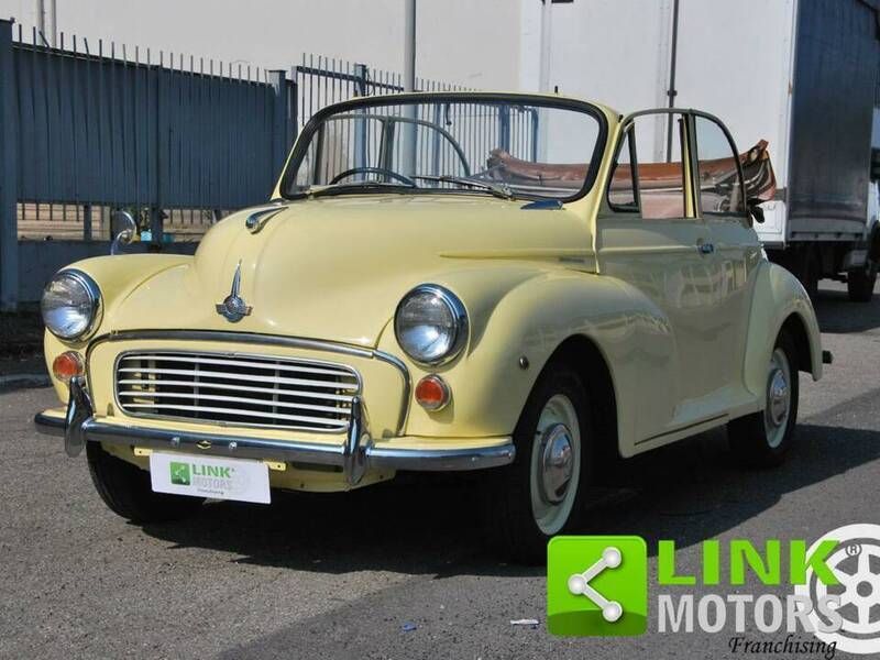 Jaune Utilisé 1977 Morris Minor Cabriolet | 11 000 € - Image 1/4