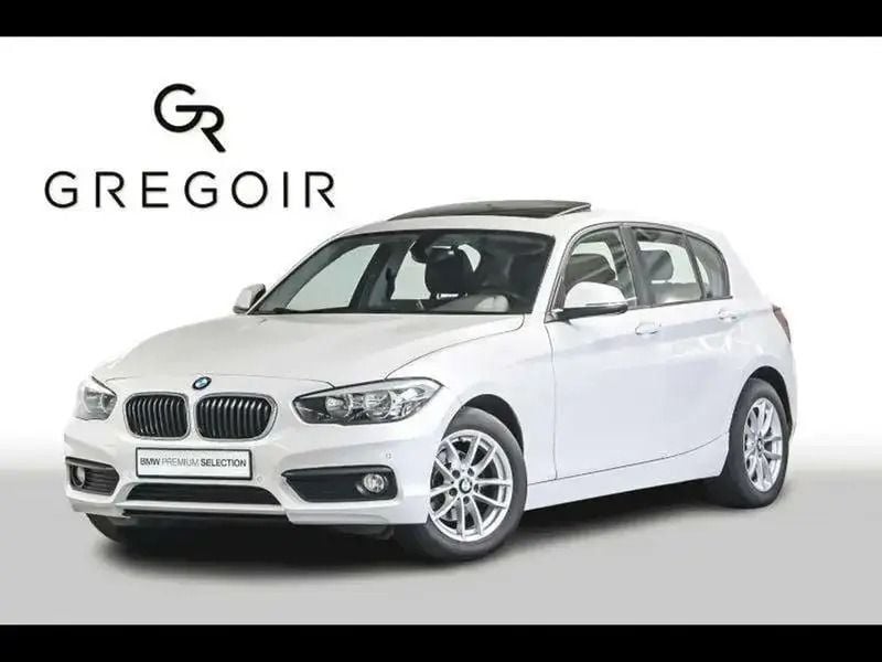 Blanc Utilisé 2017 BMW 116 Citadine | 14 700 € (Bon prix) - Image 1/4