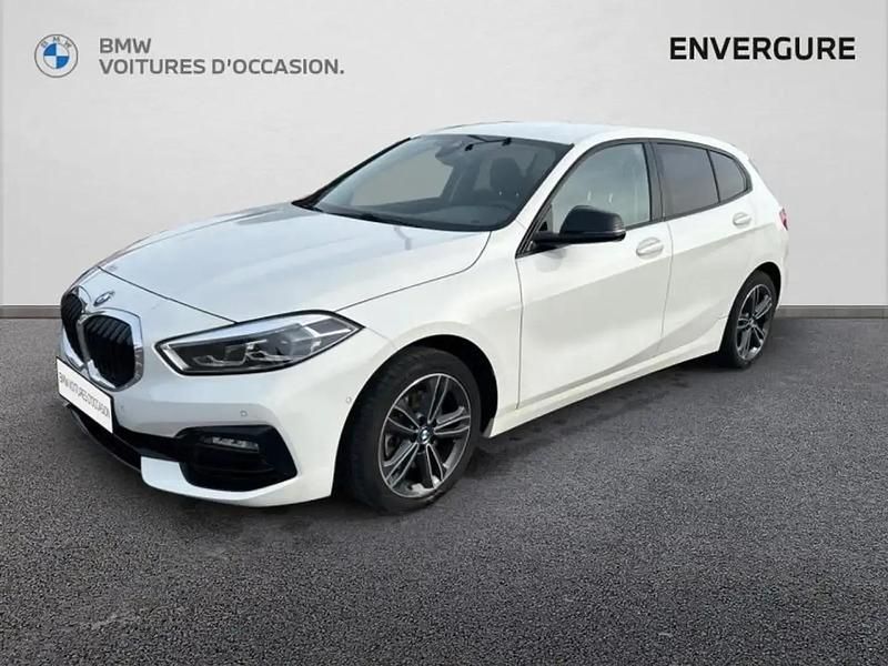 Blanc Utilisé 2022 BMW 116 Sport Line Citadine | 23 840 € (Prix juste) - Image 1/4