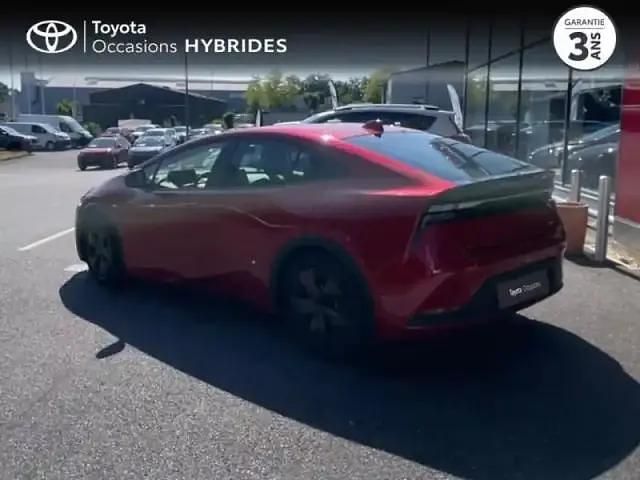 Occasion Toyota Prius 152 ch (111 kW) 2024 Rouge Citadine