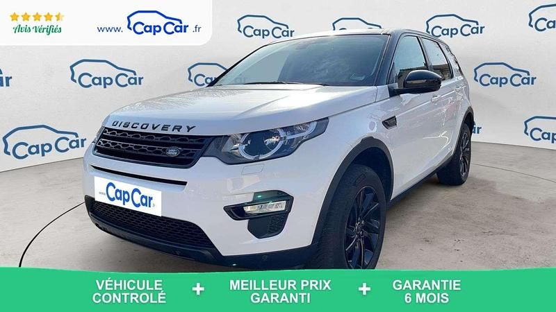 Occasion Land Rover Discovery Sport Pure 150 ch (110 kW) 2016 Blanc SUV