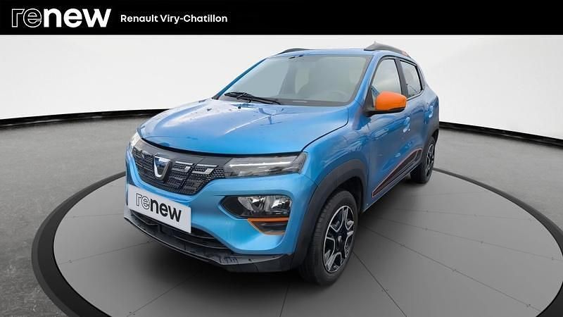 Bleu Utilisé 2021 Dacia Spring Comfort Plus Citadine | 8 770 € (Prix juste) - Image 1/4