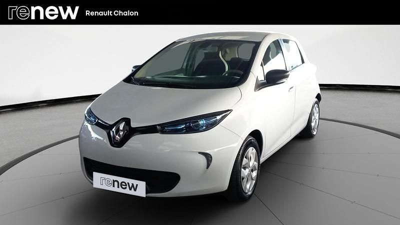 Blanc Occasion 2018 Renault Zoe Citadine | 8 900 € (Prix juste) - Image 1/4