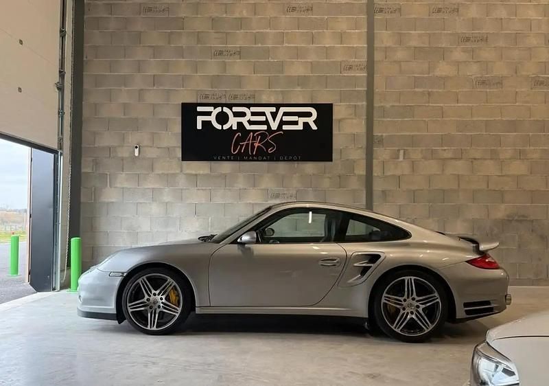 Occasion Porsche 997 Turbo 481 ch (353 kW) 2006 Gris