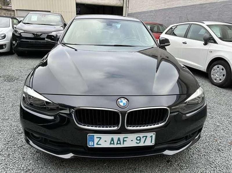 Occasion BMW 320 Advantage 184 ch (135 kW) 2016 Noir Berline