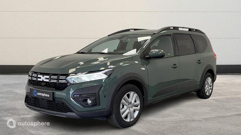 Gris Utilisé 2024 Dacia Jogger Expression Monospace | 18 999 € (Prix juste) - Image 1/4