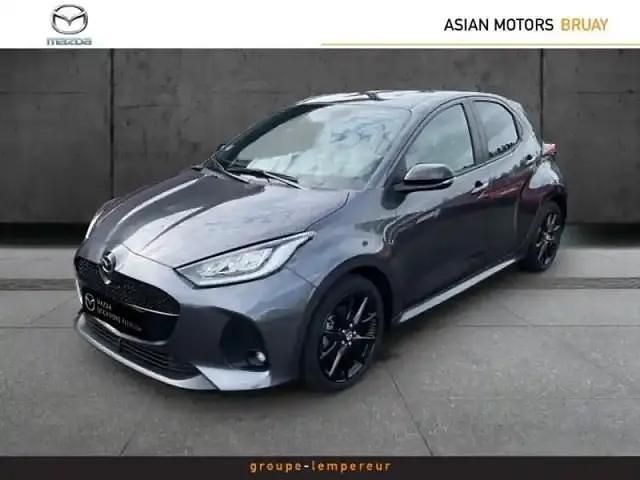 Lead grey métallisé Occasion 2024 Mazda 2 Homura-Line Berline | 23 850 € (Prix cher) - Image 1/4