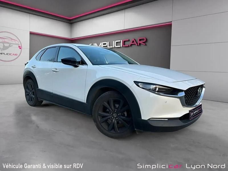 Occasion Mazda CX-30 Homura-Line 186 ch (136 kW) 2022 Blanc SUV