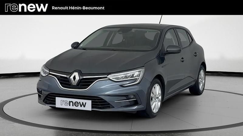 Gris Utilisé 2022 Renault Mégane IV Business Berline | 17 899 € (Bon prix) - Image 1/4