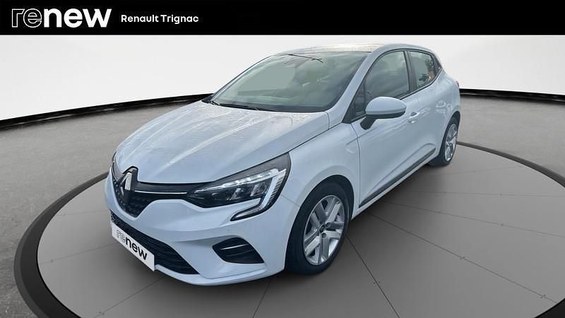 Blanc Occasion 2021 Renault Clio V Business Citadine | 13 990 € - Image 1/4