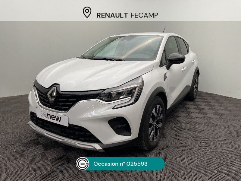 Blanc Utilisé 2024 Renault Captur Evolution SUV | 18 990 € (Prix juste) - Image 1/4