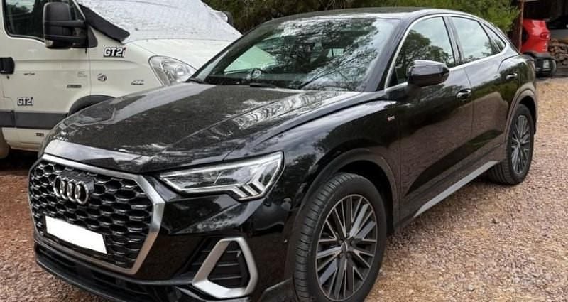 Noir Utilisé 2020 Audi Q3 S-Line SUV | 31 490 € (Prix cher) - Image 1/2