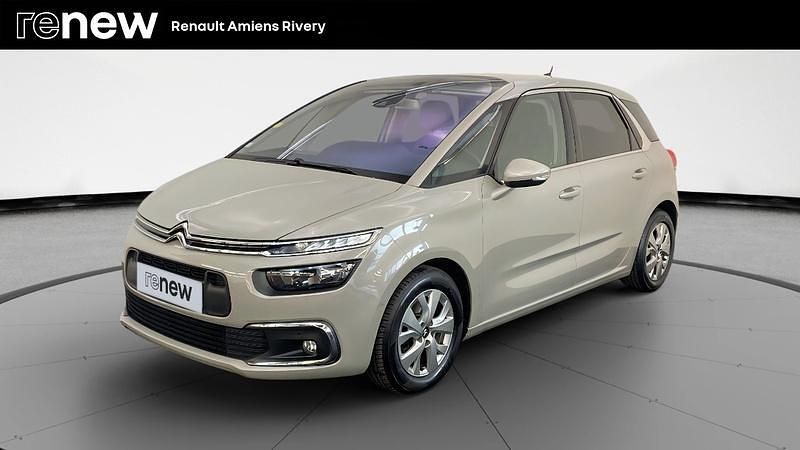 Beige Occasion 2019 Citroën C4 SpaceTourer Feel Monospace | 13 990 € (Prix juste) - Image 1/4