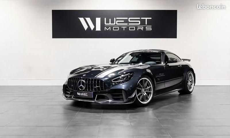 Noir Occasion 2019 Mercedes AMG GT AMG SUV | 214 900 € - Image 1/4