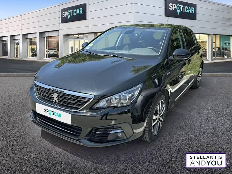 Utilisé 2021 Peugeot 308 Style Berline | 15 990 € (Prix juste) - Image 1/4