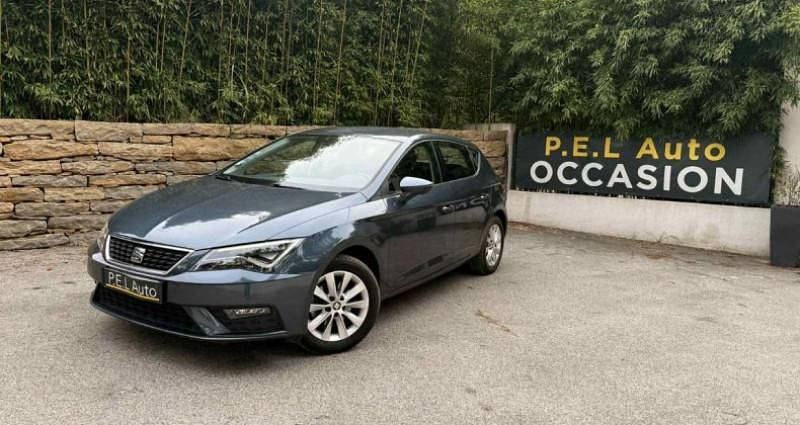 Gris Occasion 2020 Seat Leon Style Berline | 13 990 € - Image 1/4