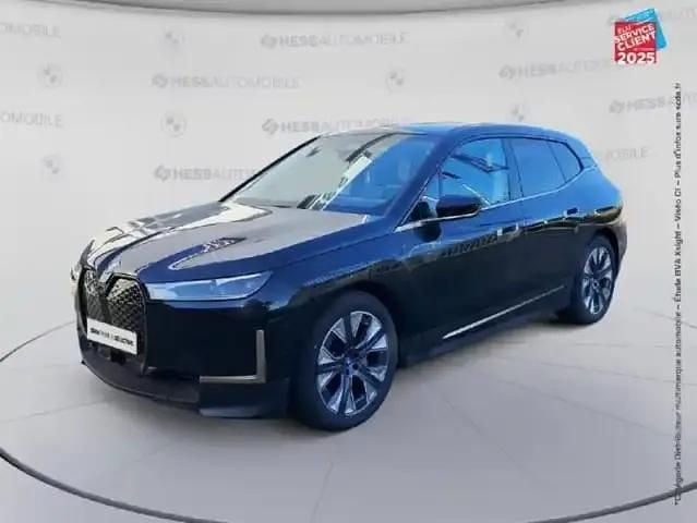 Saphirschwarz métallisé Occasion 2025 BMW iX SUV | 68 990 € (Prix juste) - Image 1/4