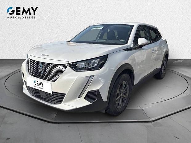 Blanc Occasion 2021 Peugeot e-2008 Active SUV | 15 890 € (Prix juste) - Image 1/4