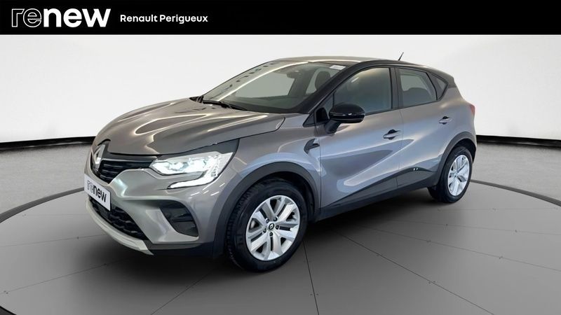 Gris Utilisé 2022 Renault Captur Business SUV | 15 990 € - Image 1/4