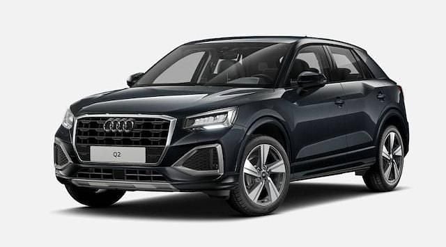 Gris manhattan métallisé Utilisé 2025 Audi Q2 Design SUV | 36 990 € (Prix cher) - Image 1/4