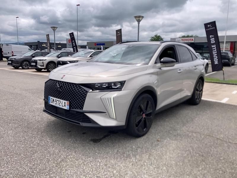 Blanc Utilisé 2023 DS Automobiles DS7 Crossback Performance SUV | 37 900 € (Prix cher) - Image 1/4