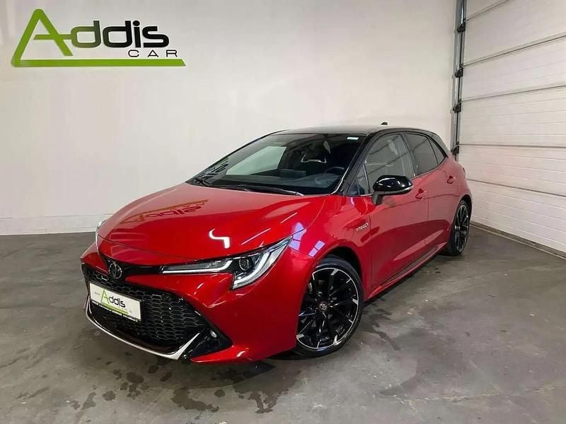 Rouge Utilisé 2021 Toyota Corolla Sport Berline | 23 990 € (Prix juste) - Image 1/4