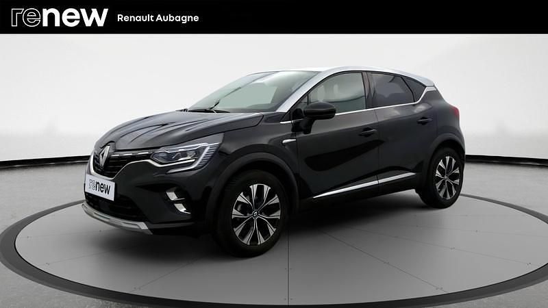 Noir Utilisé 2024 Renault Captur Techno SUV | 17 990 € (Prix juste) - Image 1/4